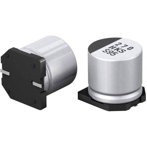 Panasonic elektrolytický kondenzátor SMD 470 µF 35 V 20 % (Ø x v) 10 mm x 10.2 mm 1 ks