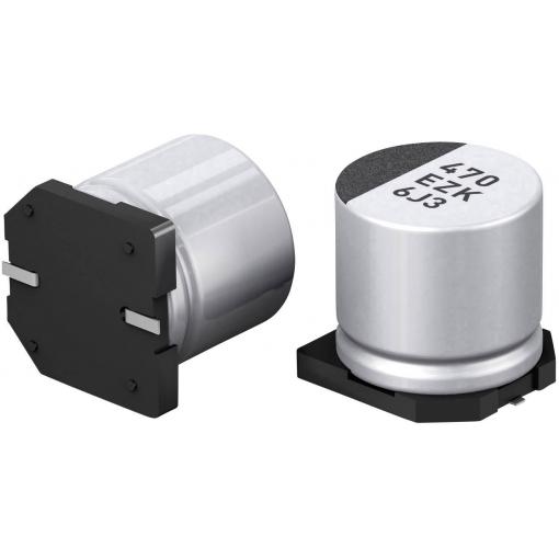 Panasonic elektrolytický kondenzátor SMD 150 µF 25 V 20 % (Ø x v) 6.3 mm x 7.7 mm 1 ks