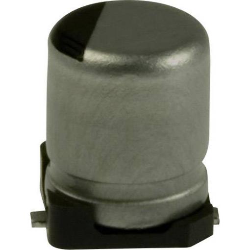 Panasonic elektrolytický kondenzátor SMD 10 µF 25 V 20 % (Ø) 4 mm 1 ks