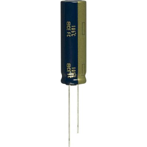 Panasonic elektrolytický kondenzátor radiální 5 mm 120 µF 50 V 20 % (Ø) 10 mm 1 ks