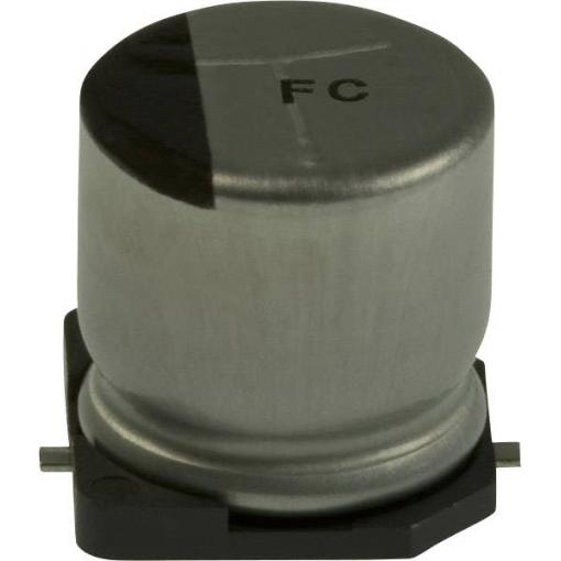 Panasonic elektrolytický kondenzátor SMD 100 µF 35 V 20 % (Ø) 10 mm 1 ks