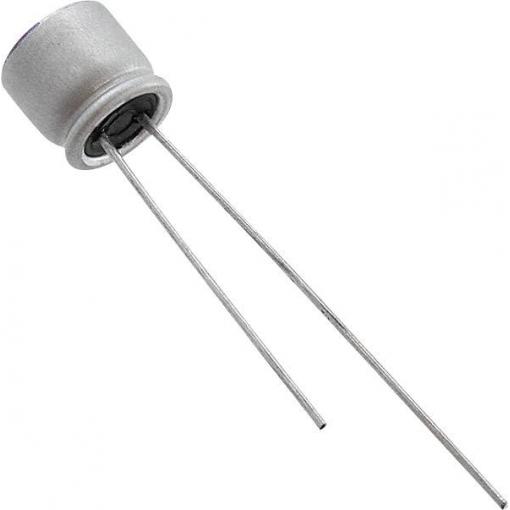 Panasonic elektrolytický kondenzátor radiální 2.5 mm 56 µF 25 V 20 % (Ø) 6.3 mm 1 ks