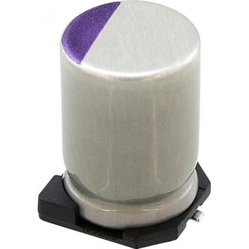 Panasonic elektrolytický kondenzátor SMD 1500 µF 4 V 20 % (Ø x d) 8 mm x 7.3 mm 1 ks