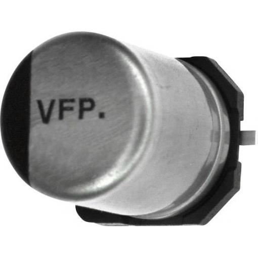 Panasonic elektrolytický kondenzátor SMD 330 µF 6.3 V 20 % (Ø) 8 mm 1 ks