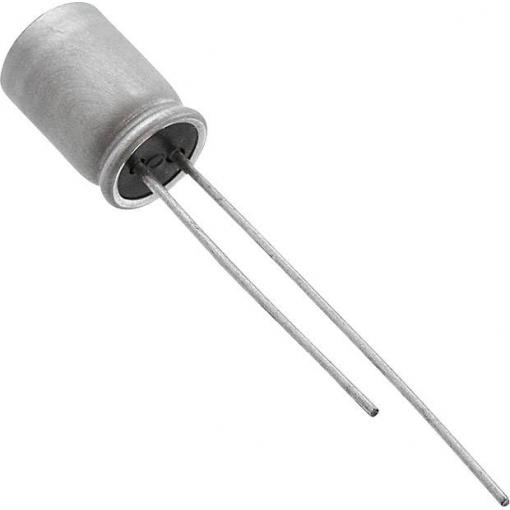 Panasonic elektrolytický kondenzátor radiální 2.5 mm 100 µF 16 V 20 % (Ø) 6.3 mm 1 ks