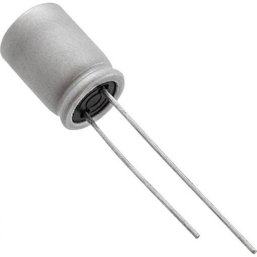Panasonic elektrolytický kondenzátor radiální 3.5 mm 390 µF 20 V 20 % (Ø) 8 mm 1 ks