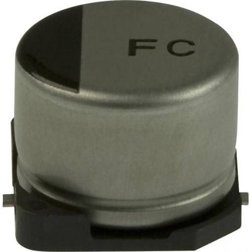 Panasonic elektrolytický kondenzátor SMD 100 µF 16 V 20 % (Ø) 8 mm 1 ks