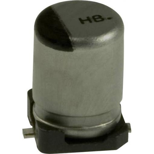 Panasonic elektrolytický kondenzátor SMD 100 µF 6.3 V 20 % (Ø) 6.3 mm 1 ks
