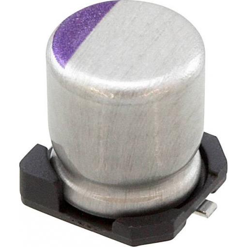 Panasonic elektrolytický kondenzátor SMD 56 µF 10 V 20 % (Ø) 6.3 mm 1 ks