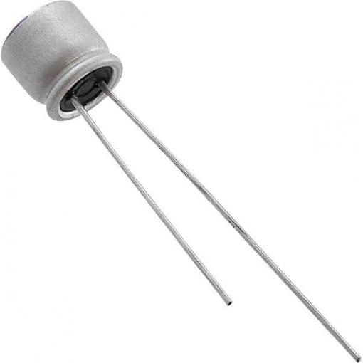 Panasonic elektrolytický kondenzátor radiální 2.5 mm 120 µF 20 V 20 % (Ø) 6.3 mm 1 ks