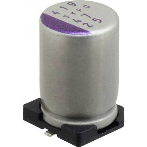 Panasonic elektrolytický kondenzátor SMD 47 µF 25 V 20 % (Ø) 8 mm 1 ks