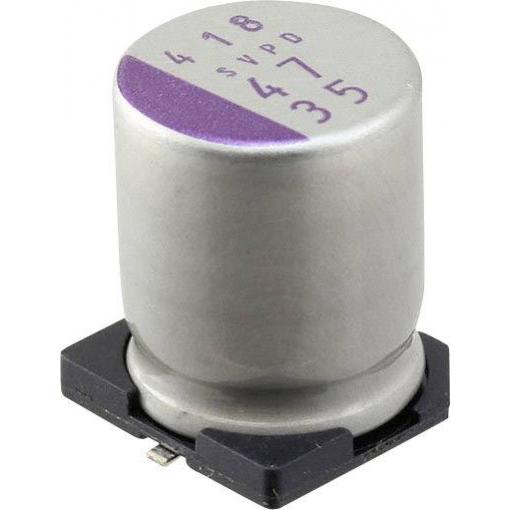 Panasonic elektrolytický kondenzátor SMD 8.2 µF 35 V 20 % (Ø) 8 mm 1 ks