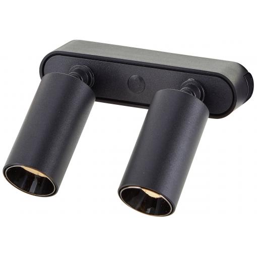 Brilliant Click&Shine Tube Spot LED pásové reflektory 10 W LED modul černá