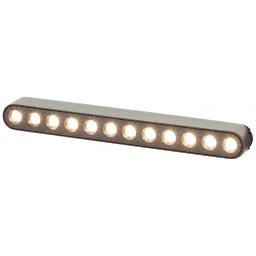 Brilliant Click&Shine Blank Spot LED pásové reflektory 12 W LED modul černá
