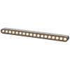 Brilliant Click&Shine Blank Spot LED pásové reflektory 17 W LED modul černá