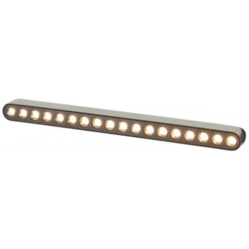 Brilliant Click&Shine Blank Spot LED pásové reflektory 17 W LED modul černá