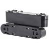 Brilliant nízkonapěť. komponent lištových systémů adaptér lišty písková, černá 30042/76 Click&Shine Adapter schwenkbar 11,5 cm