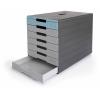 Durable IDEALBOX PRO 7 776306 box se zásuvkami antracitová DIN A4, DIN C4 Počet zásuvek: 7