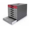 Durable IDEALBOX PRO 7 776303 box se zásuvkami antracitová DIN A4, DIN C4 Počet zásuvek: 7