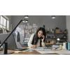 Luctra TABLE LITE BASE 921401 LED stolní lampa LED pevně vestavěné LED 10 W černá