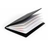 Durable 230958 DURABLE - Visitenkartenkasten - Anthrazit pouzdro na kreditní karty, platební karty, vizitky (š x v) 75 mm x 102 mm antracitově šedá plast