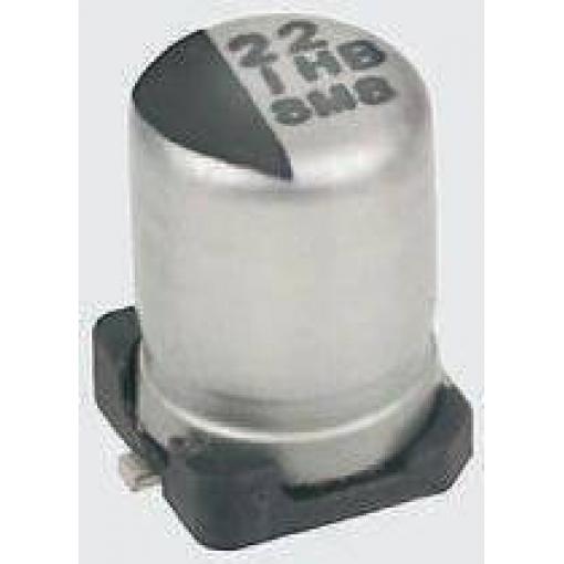 Panasonic elektrolytický kondenzátor SMD 47 µF 100 V 20 % (Ø) 10.00 mm 1 ks Tape cut