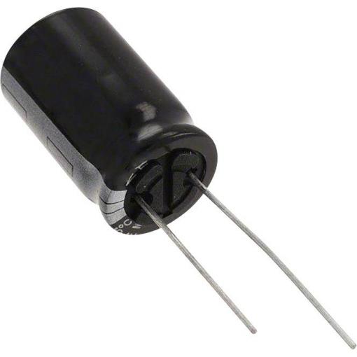 Panasonic elektrolytický kondenzátor radiální 7.5 mm 4700 µF 16 V 20 % (Ø) 16 mm 1 ks