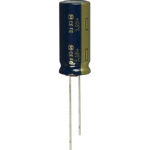 Panasonic elektrolytický kondenzátor radiální 5 mm 4700 µF 6.3 V 20 % (Ø) 12.5 mm 1 ks
