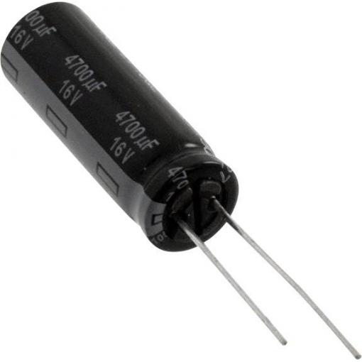 Panasonic elektrolytický kondenzátor radiální 5 mm 4700 µF 16 V 20 % (Ø) 12.5 mm 1 ks
