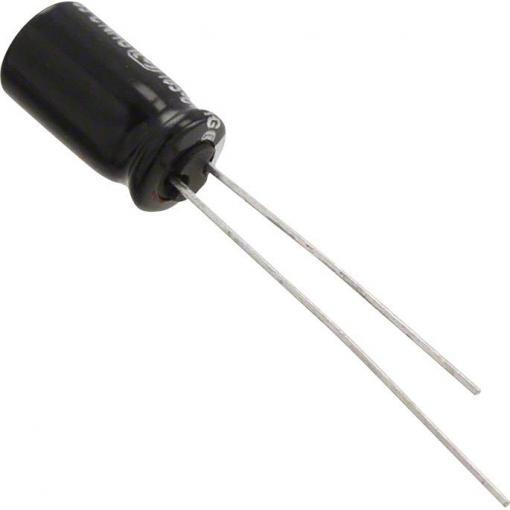 Panasonic elektrolytický kondenzátor radiální 2.5 mm 4.7 µF 160 V 20 % (Ø) 6.3 mm 1 ks