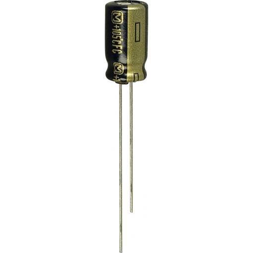 Panasonic elektrolytický kondenzátor radiální 2.5 mm 68 µF 35 V 20 % (Ø) 6.3 mm 1 ks