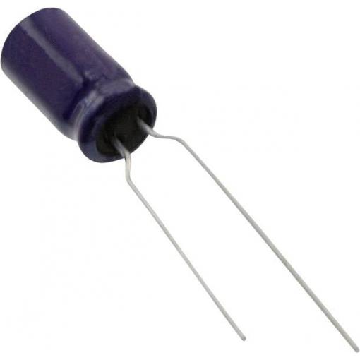 Panasonic elektrolytický kondenzátor radiální 2.5 mm 2.2 µF 250 V 20 % (Ø) 6.3 mm 1 ks