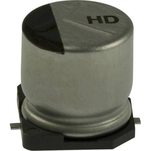 Panasonic elektrolytický kondenzátor SMD 100 µF 50 V 20 % (Ø) 10 mm 1 ks