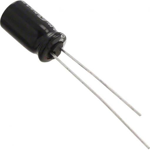 Panasonic elektrolytický kondenzátor radiální 2.5 mm 100 µF 25 V 20 % (Ø) 6.3 mm 1 ks