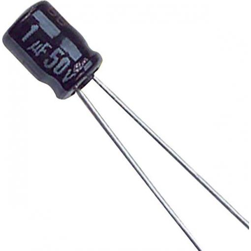 Panasonic elektrolytický kondenzátor radiální 3.5 mm 1000 µF 6.3 V 20 % (Ø) 8 mm 1 ks