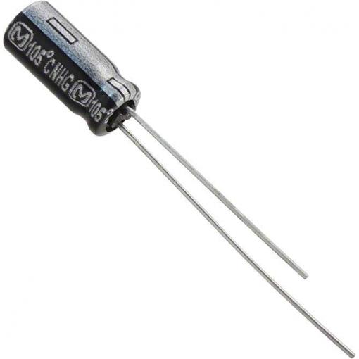 Panasonic elektrolytický kondenzátor radiální 2 mm 47 µF 35 V 20 % (Ø) 5 mm 1 ks