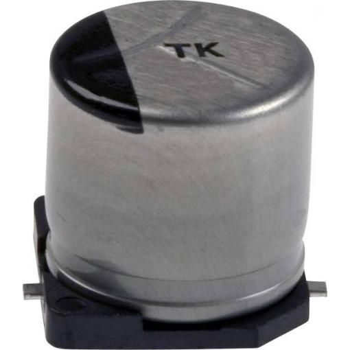 Panasonic elektrolytický kondenzátor SMD 100 µF 16 V 20 % (Ø x d) 6.3 mm x 7.3 mm 1 ks