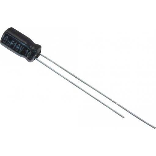 Panasonic elektrolytický kondenzátor radiální 1.5 mm 4.7 µF 50 V 20 % (Ø) 4 mm 1 ks