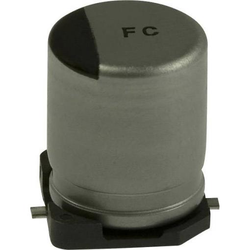Panasonic elektrolytický kondenzátor SMD 100 µF 25 V 20 % (Ø) 8 mm 1 ks