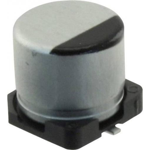 Panasonic elektrolytický kondenzátor SMD 100 µF 25 V 20 % (Ø) 6.3 mm 1 ks