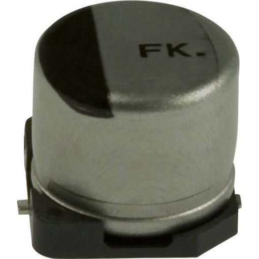 Panasonic elektrolytický kondenzátor SMD 100 µF 16 V 20 % (Ø) 6.3 mm 1 ks