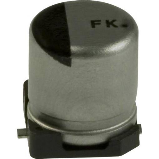 Panasonic elektrolytický kondenzátor SMD 10 µF 50 V 20 % (Ø) 5 mm 1 ks
