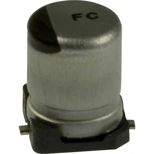 Panasonic elektrolytický kondenzátor SMD 10 µF 16 V 20 % (Ø) 4 mm 1 ks