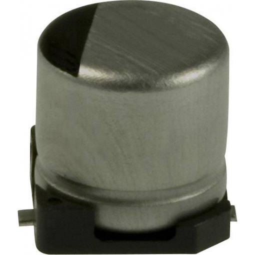 Panasonic elektrolytický kondenzátor SMD 100 µF 6.3 V 20 % (Ø) 5 mm 1 ks