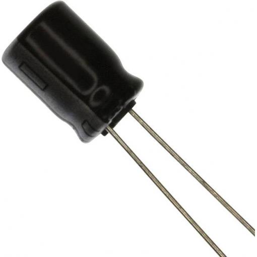 Panasonic elektrolytický kondenzátor radiální 3.5 mm 100 µF 50 V 20 % (Ø) 8 mm 1 ks