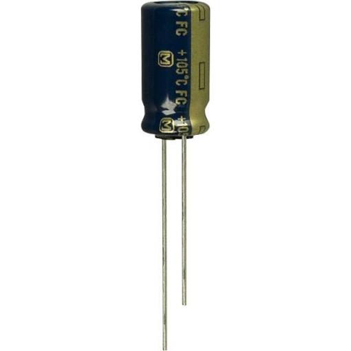 Panasonic elektrolytický kondenzátor radiální 3.5 mm 100 µF 63 V 20 % (Ø) 8 mm 1 ks