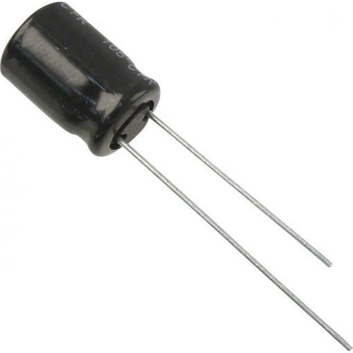 Panasonic elektrolytický kondenzátor radiální 3.5 mm 330 µF 25 V 20 % (Ø) 8 mm 1 ks