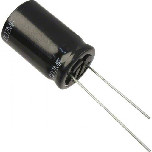 Panasonic elektrolytický kondenzátor radiální 5 mm 470 µF 63 V 20 % (Ø) 12.5 mm 1 ks