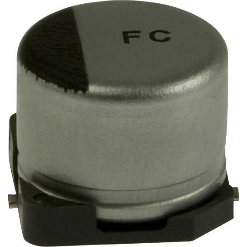 Panasonic elektrolytický kondenzátor SMD 10 µF 50 V 20 % (Ø) 6.3 mm 1 ks