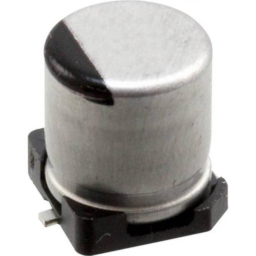 Panasonic elektrolytický kondenzátor SMD 10 µF 25 V 20 % (Ø) 5 mm 1 ks
